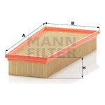Vzduchový filtr MANN-FILTER C 32 123 (C32123) – Hledejceny.cz