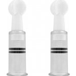 Boom LuvPump vakuové přísavky na klitoris/bradavky průměr 2 cm - 2 ks