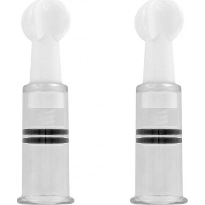 Boom LuvPump vakuové přísavky na klitoris/bradavky průměr 2 cm - 2 ks