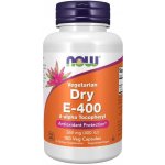 NOW Foods Vitamin E-400 400 IU 100 softgel kapslí – Hledejceny.cz