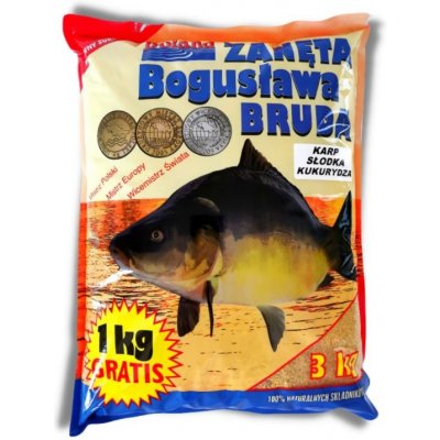 BOGUSLAW Brud Vnadící Směs 3kg Halibut black