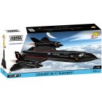COBI 5891 Armed Forces Americký strategický průzkumný letoun Lockheed SR-71 Blackbird – Hledejceny.cz