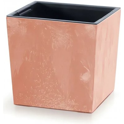 Prosperplast Květináč URBI SQUARE LOW EFFECT 30 cm terakota – Sleviste.cz
