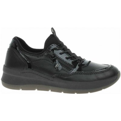 Jana Dámské polobotky 8 23775 44 black – Sleviste.cz
