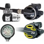 Atomic Aquatics Z3 DIN + octopus Z2 + manometr Suunto – Zboží Dáma