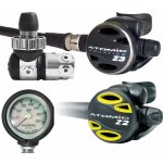 Atomic Aquatics Z3 DIN + octopus Z2 + manometr Suunto – Zbozi.Blesk.cz