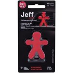 Mr&Mrs Fragrance Jeff Chrome Raspberry & Patchouli | Zboží Auto