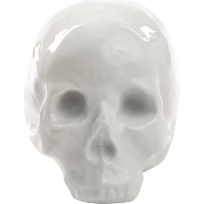 Dekorační figurka MEMORABILIA MY SKULL 25 cm, bílá, porcelán, Seletti – Hledejceny.cz