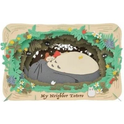 Maison Ghibli Papírová scéna Můj soused Totoro Meiina siesta – Zboží Dáma