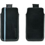 Pouzdro Muvit iLine iPhone 4 / 4S černé/ modré – Hledejceny.cz