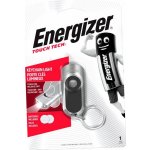 Přívěsek na klíče LED světlo na klíče Energizer Touch-Tech E301371500 20 lm nerezová ocel černá – Zbozi.Blesk.cz