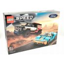 LEGO® Speed Champions 76905 Ford GT Heritage Edition a Bronco R