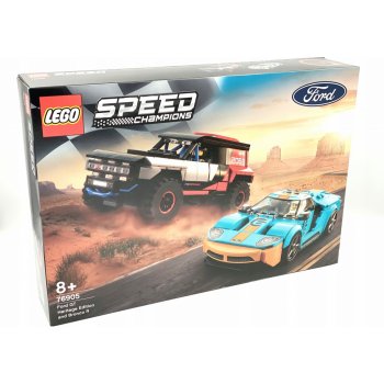 LEGO® Speed Champions 76905 Ford GT Heritage Edition a Bronco R