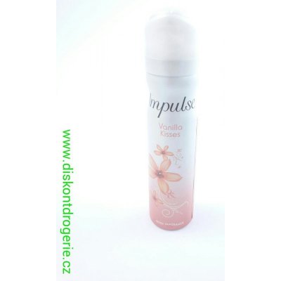 Impulse Vanilla Kisses deospray 75 ml