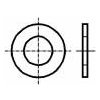 Distanční podložka kola BOSSARD Podložka kulatá M8 D=16mm h=1,6mm ocel DIN:125A BN:20734
