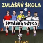 Zvlášňý škola - Správná pětka CD – Hledejceny.cz
