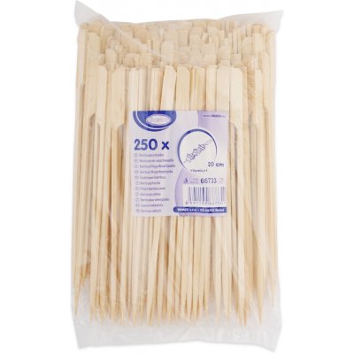 WIMEX s.r.o. Fingerfood napichovadlo bambusové FSC 100% 18cm – Zboží Dáma