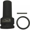 Příslušenství ke gola sadě 4CZech 3/4" Hlavice průmyslová prodloužená Drive 23 mm CrMo+trn,o-kroužek - 4CZ-P341-06-23