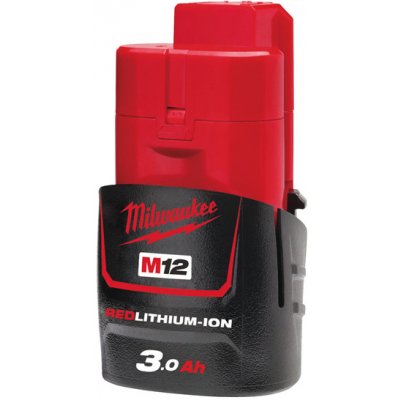 MILWAUKEE M12 B3 3,0Ah – Zboží Mobilmania