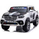 Mercedes Benz X-Class 4x4 dvoumístný pick up s 2.4G DO Policie – Zbozi.Blesk.cz