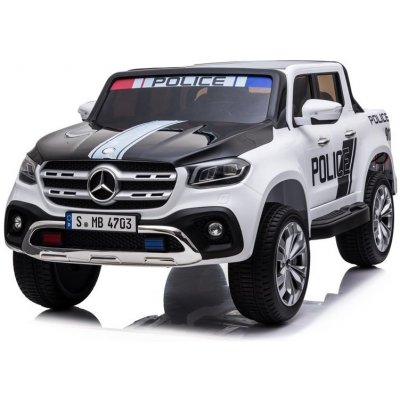 Mercedes Benz X-Class 4x4 dvoumístný pick up s 2.4G DO Policie – Hledejceny.cz