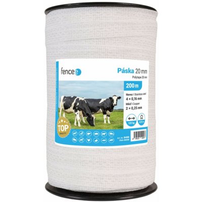 Páska pro elektrický ohradník FENCEE 20MM – Hledejceny.cz