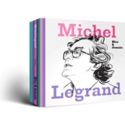 Michel Legrand - Hier and demain CD – Zboží Mobilmania