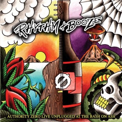 Rhythm and Booze - Authority Zero CD