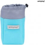 Amiplay Pamlskovník pro psy RUMBA tyrkysová 8 x 6 x 10 cm – Hledejceny.cz