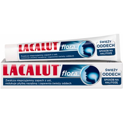 Lacalut Flora Fresh svěží dech 75 ml – Hledejceny.cz