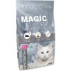 Stelivo pro kočky Magic Cat Magic Litter Magic cat BENTONITE ULTRA WHITE WITH CARBON 10 L