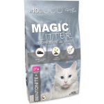 Magic Cat Magic Litter Magic cat BENTONITE ULTRA WHITE WITH CARBON 10 L – Zboží Dáma