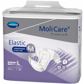 MoliCare Premium Elastic L 24 ks