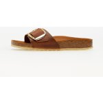 Birkenstock Madrid Big Buckle LEOI Cognac HEX – Zboží Dáma