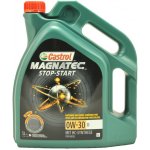 Castrol Magnatec Stop-Start 0W-30 D 5 l – Zboží Mobilmania