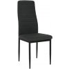 Jídelní židle MOB Collort Nova tmavě šedá / černá