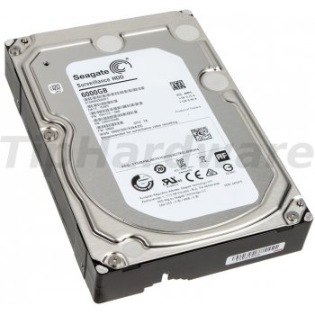 Seagate Surveillance 6TB, ST6000VX0001