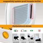 Ferplast Swing 3B Dvířka hnědá 22 x 25 cm – HobbyKompas.cz