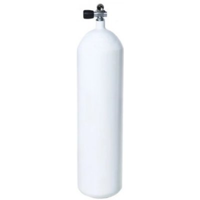 Vítkovice cylinders Láhev ocelová 12l 300 Bar 178mm s ventilem - konvexní – Zboží Dáma