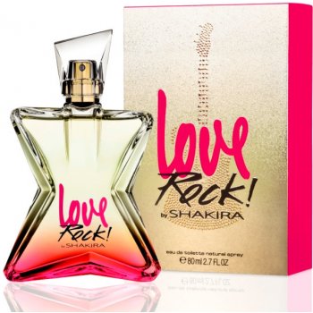 Shakira Love Rock! toaletní voda dámská 80 ml