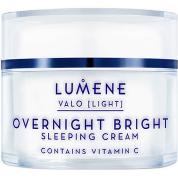 Lumene Overnight Bright Vitamin C Sleeping Cream noční rozjasňující krém 50 ml