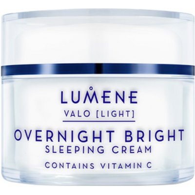 Lumene Overnight Bright Vitamin C Sleeping Cream noční rozjasňující krém 50 ml – Zbozi.Blesk.cz