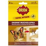 Orion total attack okenní mucholapka 4ks 48038036 – Hledejceny.cz