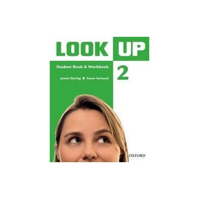 LOOK UP 2 STUDENT´S PACK Student´s Book + Workbook with Mul – Zbozi.Blesk.cz