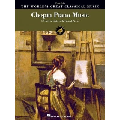 World's Greatest Classical Music Chopin Piano Music noty, sólo klavír – Hledejceny.cz