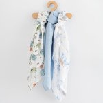 New Baby Bavlněné barevné 70x80 cm 3 ks – Zbozi.Blesk.cz