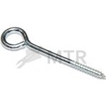 MTR Oko lešenářské s vrutem Varianta: Oko lešenářské s vrutem 7,8x120mm Zn – Sleviste.cz