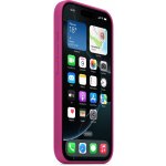 Apple silikonový zadní s MagSafe iPhone 16 Pro Fuchsiový MYYN3ZM/A – Zboží Živě