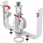 Alcadrain Splachovací wc souprava s dvoutlačítkem SA08A SA08A-3/8 – Sleviste.cz