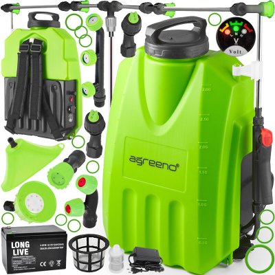 Agreeno 12 l s teleskopickou tryskou 83 cm – Hledejceny.cz